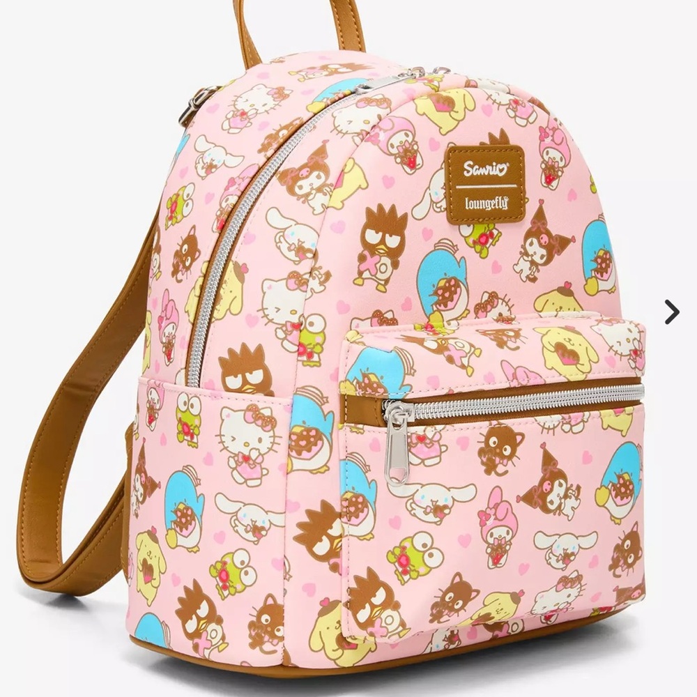 Loungefly Sanrio Hello Kitty & Friends Sweet Treat Backpack New!